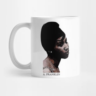 Aretha FRANKLIN Mug